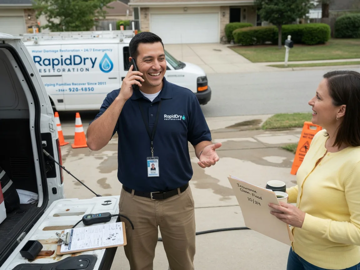 Water Damage Restoration Lawrence, PA FAQs